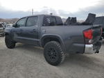 2019 Toyota Tacoma Double Cab Серый vin: 3TMAZ5CN5KM090616