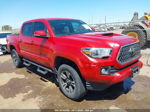 2019 Toyota Tacoma Trd Sport Red vin: 3TMAZ5CN5KM094441