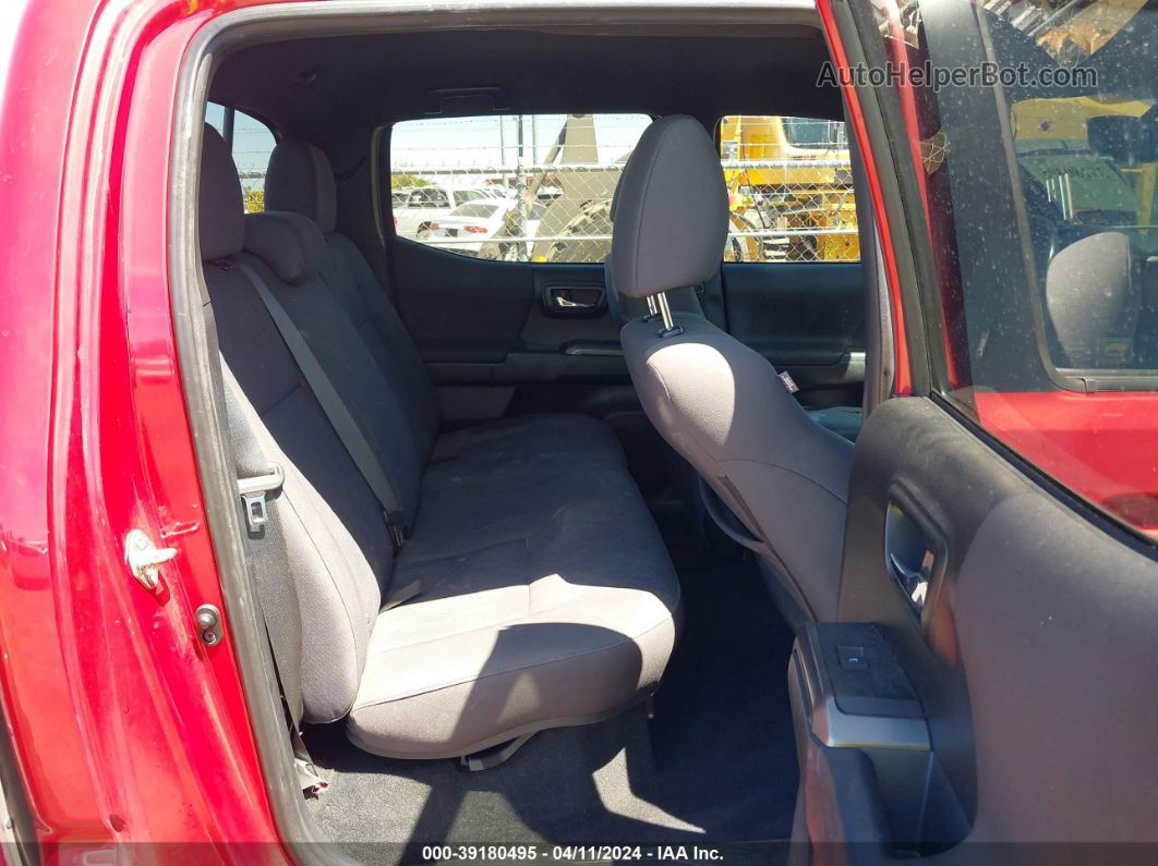 2019 Toyota Tacoma Trd Sport Red vin: 3TMAZ5CN5KM094441