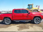 2019 Toyota Tacoma Trd Sport Red vin: 3TMAZ5CN5KM094441