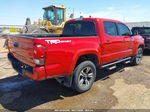 2019 Toyota Tacoma Trd Sport Red vin: 3TMAZ5CN5KM094441