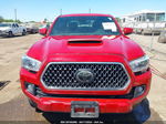 2019 Toyota Tacoma Trd Sport Red vin: 3TMAZ5CN5KM094441