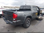 2019 Toyota Tacoma Trd Off Road Серый vin: 3TMAZ5CN5KM109374