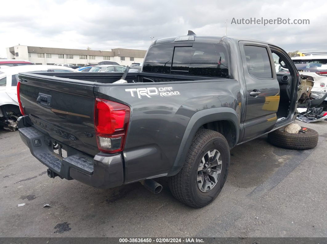 2019 Toyota Tacoma Trd Off Road Gray vin: 3TMAZ5CN5KM109374