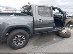 2019 Toyota Tacoma Trd Off Road Gray vin: 3TMAZ5CN5KM109374