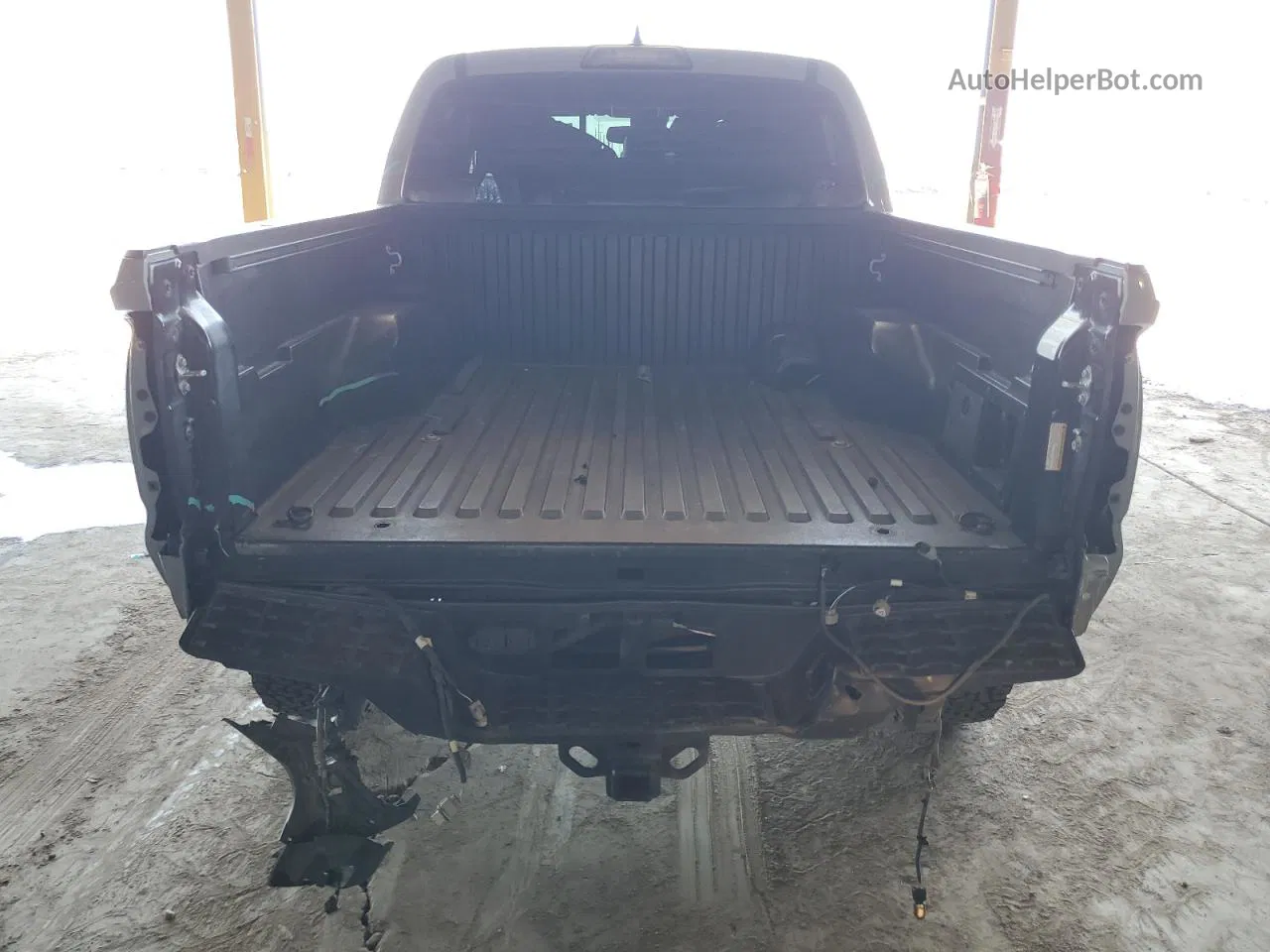 2019 Toyota Tacoma Double Cab Gray vin: 3TMAZ5CN5KM112873