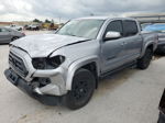 2020 Toyota Tacoma Double Cab Silver vin: 3TMAZ5CN5LM118352