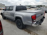 2020 Toyota Tacoma Double Cab Silver vin: 3TMAZ5CN5LM118352