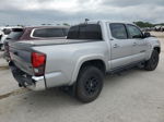 2020 Toyota Tacoma Double Cab Silver vin: 3TMAZ5CN5LM118352