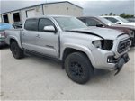 2020 Toyota Tacoma Double Cab Silver vin: 3TMAZ5CN5LM118352