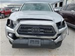 2020 Toyota Tacoma Double Cab Silver vin: 3TMAZ5CN5LM118352
