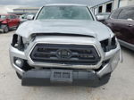 2020 Toyota Tacoma Double Cab Silver vin: 3TMAZ5CN5LM118352