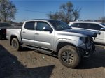 2020 Toyota Tacoma Double Cab Silver vin: 3TMAZ5CN5LM119596
