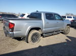 2020 Toyota Tacoma Double Cab Silver vin: 3TMAZ5CN5LM119596