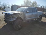 2020 Toyota Tacoma Double Cab Silver vin: 3TMAZ5CN5LM119596