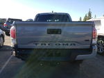 2020 Toyota Tacoma Double Cab Gray vin: 3TMAZ5CN5LM120571