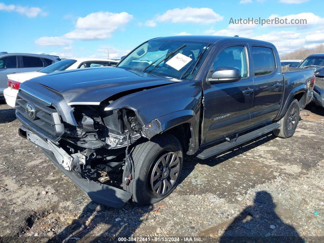 2020 Toyota Tacoma Sr5 V6 Black vin: 3TMAZ5CN5LM127617