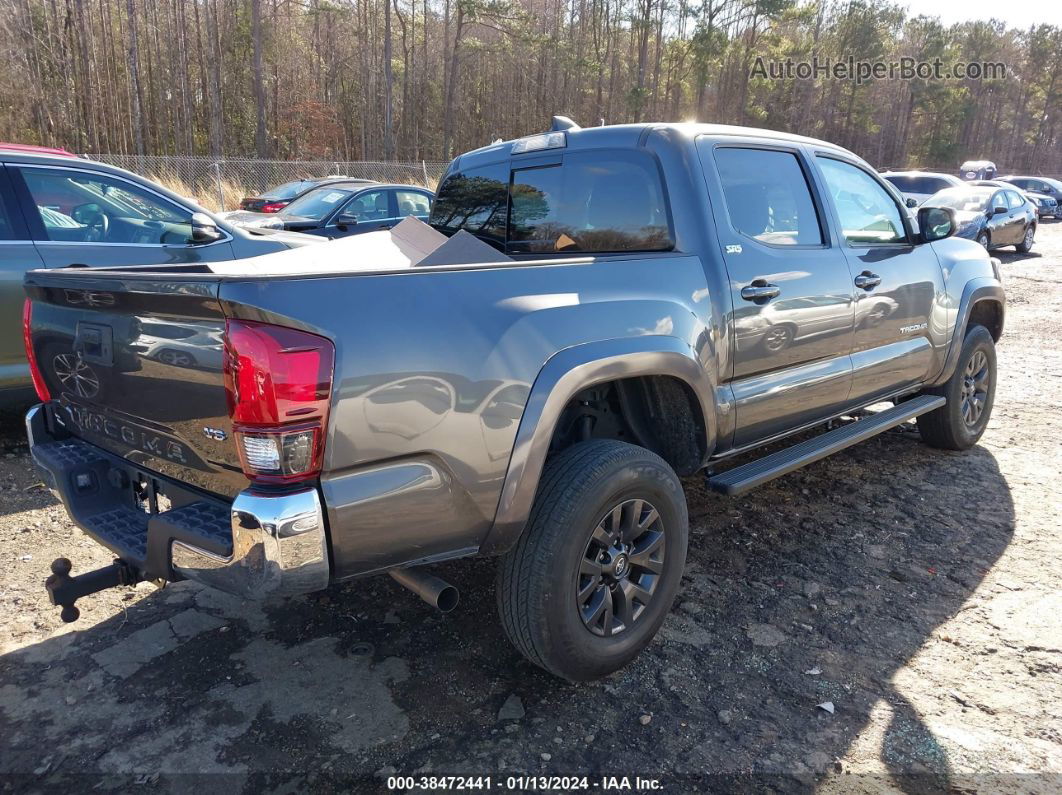 2020 Toyota Tacoma Sr5 V6 Black vin: 3TMAZ5CN5LM127617