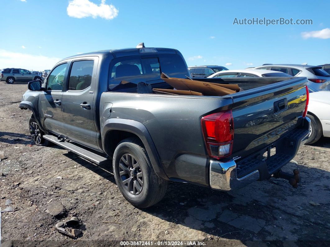 2020 Toyota Tacoma Sr5 V6 Black vin: 3TMAZ5CN5LM127617