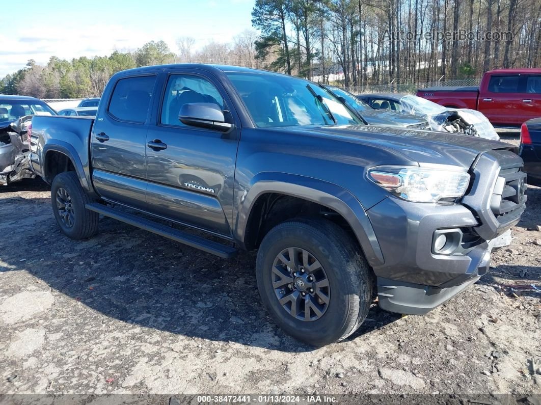 2020 Toyota Tacoma Sr5 V6 Black vin: 3TMAZ5CN5LM127617