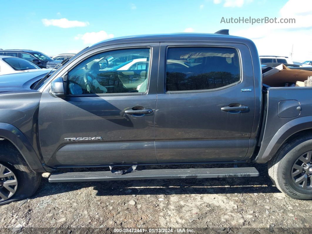 2020 Toyota Tacoma Sr5 V6 Black vin: 3TMAZ5CN5LM127617