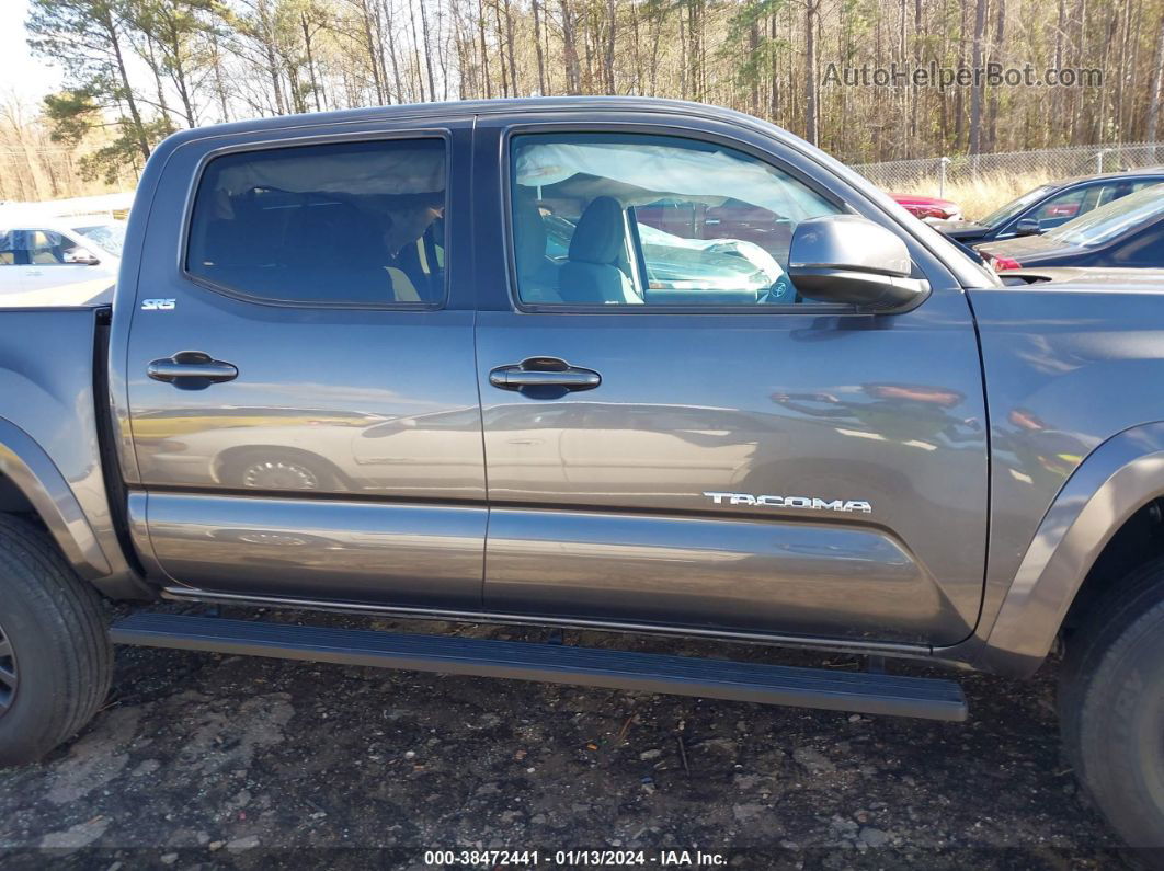 2020 Toyota Tacoma Sr5 V6 Black vin: 3TMAZ5CN5LM127617