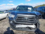 2020 Toyota Tacoma Sr5 V6 Black vin: 3TMAZ5CN5LM127617