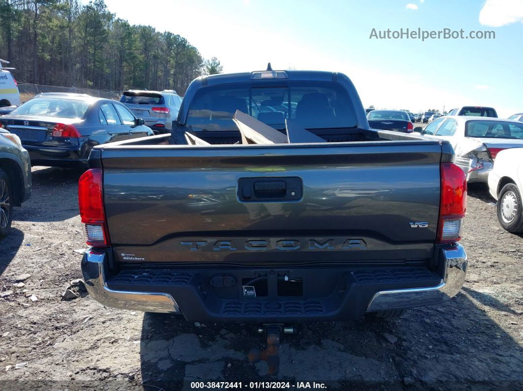 2020 Toyota Tacoma Sr5 V6 Black vin: 3TMAZ5CN5LM127617