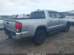 2020 Toyota Tacoma Sr5 V6 Серебряный vin: 3TMAZ5CN5LM129271