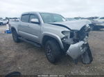 2020 Toyota Tacoma Sr5 V6 Серебряный vin: 3TMAZ5CN5LM129271