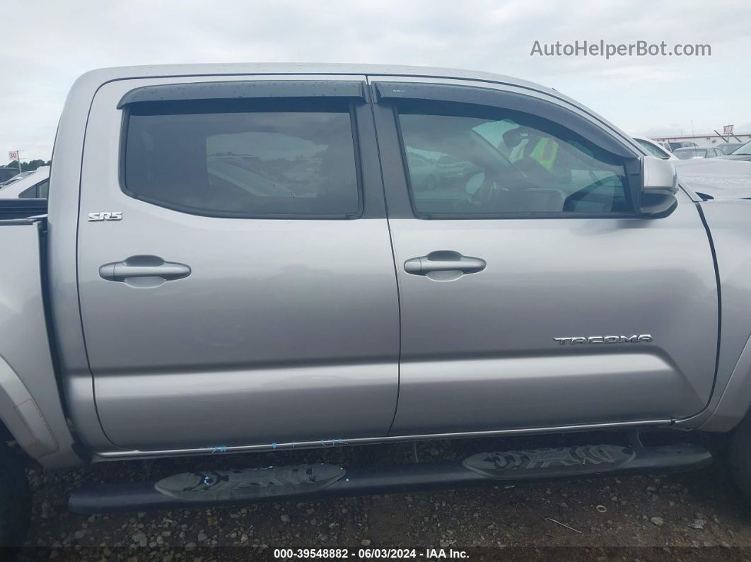 2020 Toyota Tacoma Sr5 V6 Серебряный vin: 3TMAZ5CN5LM129271