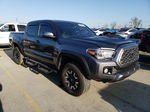 2020 Toyota Tacoma Double Cab Серый vin: 3TMAZ5CN5LM132428