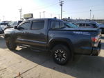 2020 Toyota Tacoma Double Cab Серый vin: 3TMAZ5CN5LM132428