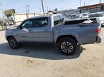 2020 Toyota Tacoma Double Cab Gray vin: 3TMAZ5CN5LM134759