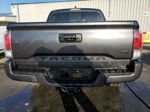 2020 Toyota Tacoma Double Cab Gray vin: 3TMAZ5CN5LM134924