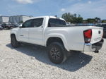 2020 Toyota Tacoma Double Cab White vin: 3TMAZ5CN5LM134972