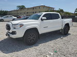 2020 Toyota Tacoma Double Cab White vin: 3TMAZ5CN5LM134972