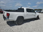 2020 Toyota Tacoma Double Cab White vin: 3TMAZ5CN5LM134972