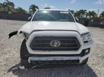 2020 Toyota Tacoma Double Cab White vin: 3TMAZ5CN5LM134972