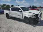 2020 Toyota Tacoma Double Cab White vin: 3TMAZ5CN5LM134972