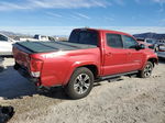 2017 Toyota Tacoma Double Cab Red vin: 3TMAZ5CN6HM036198