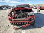 2017 Toyota Tacoma Double Cab Red vin: 3TMAZ5CN6HM036198