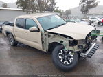 2020 Toyota Tacoma Trd Off-road Кремовый vin: 3TMAZ5CN6LM126394