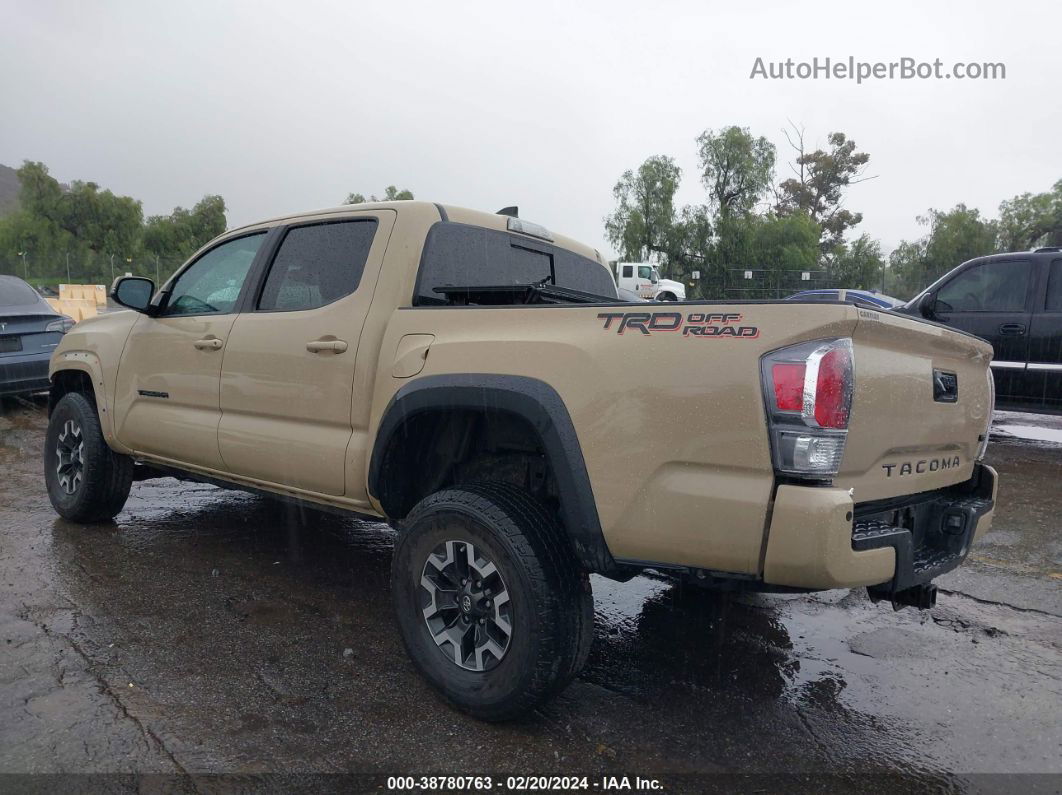 2020 Toyota Tacoma Trd Off-road Кремовый vin: 3TMAZ5CN6LM126394