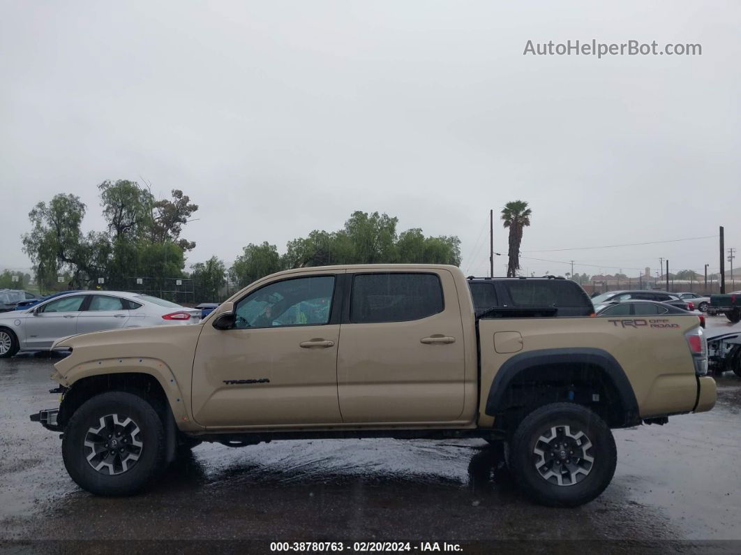 2020 Toyota Tacoma Trd Off-road Cream vin: 3TMAZ5CN6LM126394