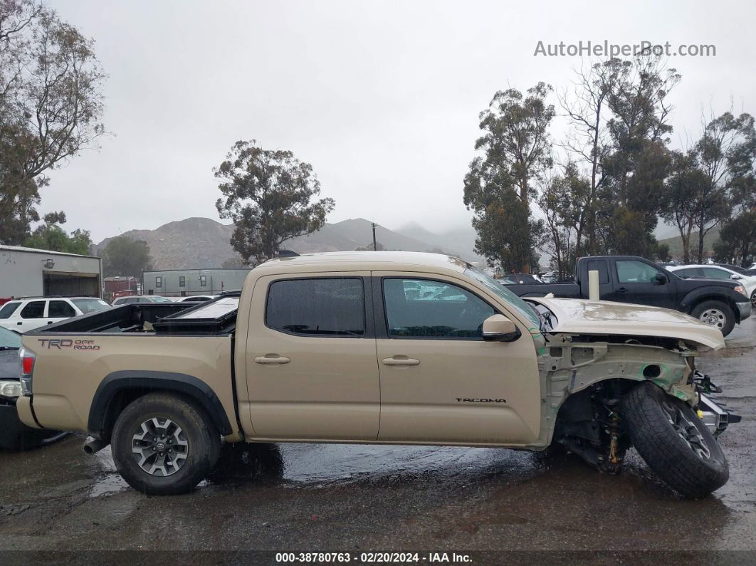 2020 Toyota Tacoma Trd Off-road Cream vin: 3TMAZ5CN6LM126394