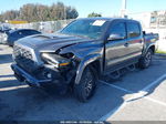 2020 Toyota Tacoma Trd Sport Gray vin: 3TMAZ5CN6LM139467