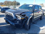 2020 Toyota Tacoma Trd Sport Gray vin: 3TMAZ5CN6LM139467