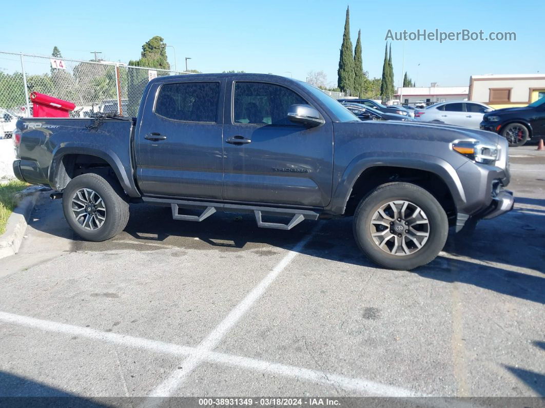 2020 Toyota Tacoma Trd Sport Gray vin: 3TMAZ5CN6LM139467