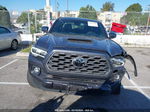 2020 Toyota Tacoma Trd Sport Gray vin: 3TMAZ5CN6LM139467